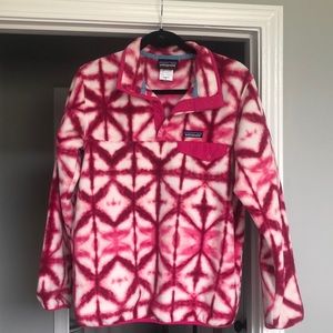 Tie Dye Patagonia Synchilla Pullover